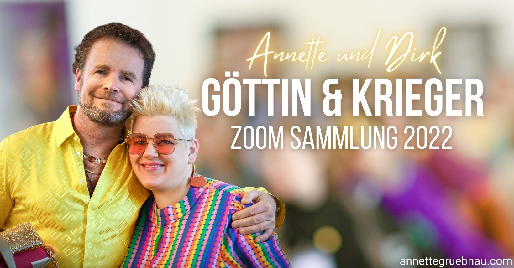Read more about the article Göttin & Krieger Zooms mit Annette und Dirk